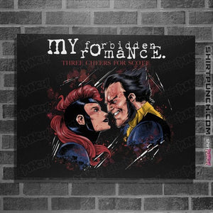 Secret_Shirts Posters / 4"x6" / Black Forbidden Romance