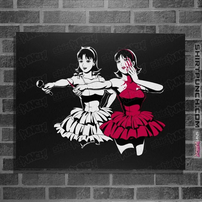 Daily_Deal_Shirts Posters / 4"x6" / Black Perfect Fiction