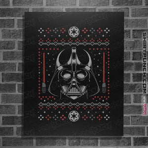 Shirts Posters / 4"x6" / Black Imperial Leader Christmas