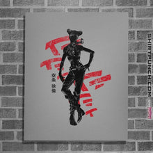 Load image into Gallery viewer, Shirts Posters / 4&quot;x6&quot; / Sports Grey Crimson Jolyne Cujoh
