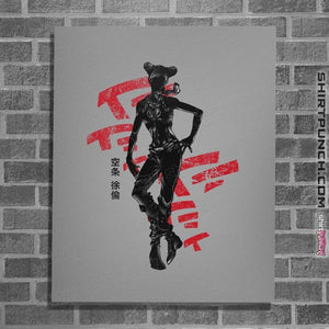 Shirts Posters / 4"x6" / Sports Grey Crimson Jolyne Cujoh