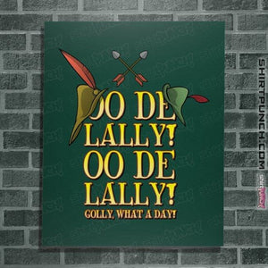 Secret_Shirts Posters / 4"x6" / Forest Oo De Lally