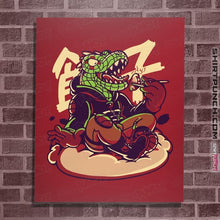 Load image into Gallery viewer, Secret_Shirts Posters / 4&quot;x6&quot; / Red Gyoza Love
