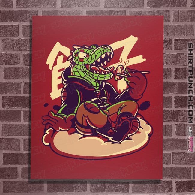 Secret_Shirts Posters / 4"x6" / Red Gyoza Love