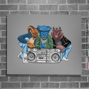 Shirts Posters / 4"x6" / Sports Grey Beastiest Boys