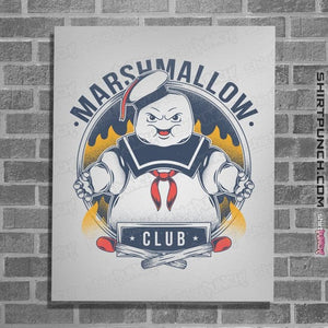 Shirts Posters / 4"x6" / White Marshmallow Club