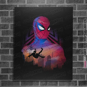 Daily_Deal_Shirts Posters / 4"x6" / Black Great Responsibility