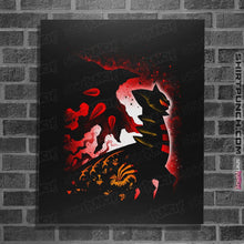Load image into Gallery viewer, Shirts Posters / 4&quot;x6&quot; / Black Power Of Antimatter

