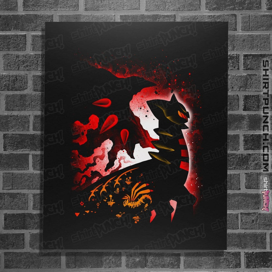 Shirts Posters / 4"x6" / Black Power Of Antimatter