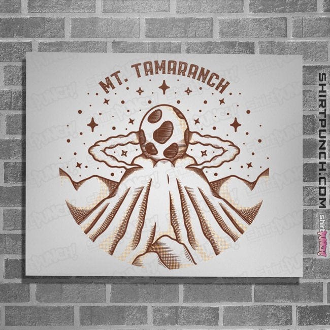Shirts Posters / 4"x6" / White Mt Tamaranch