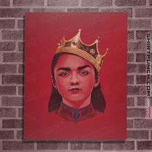 Load image into Gallery viewer, Shirts Posters / 4&quot;x6&quot; / Red The Notorious Princess
