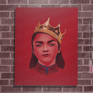 Shirts Posters / 4"x6" / Red The Notorious Princess