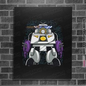 Secret_Shirts Posters / 4"x6" / Black Jaeger Dex