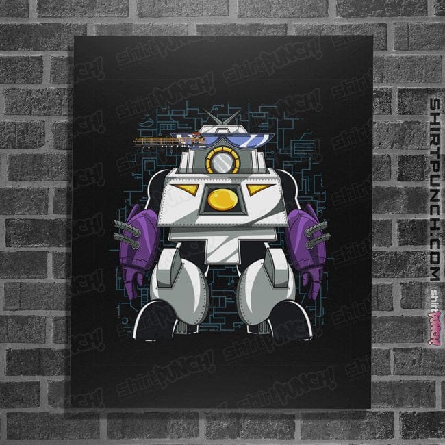 Secret_Shirts Posters / 4"x6" / Black Jaeger Dex