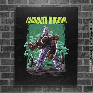 Secret_Shirts Posters / 4"x6" / Black Forbidden Kingdom