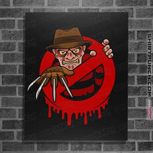 Load image into Gallery viewer, Shirts Posters / 4&quot;x6&quot; / Black I Ain&#39;t Afraid Of No Nightmare
