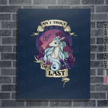 Load image into Gallery viewer, Shirts Posters / 4&quot;x6&quot; / Navy The Last
