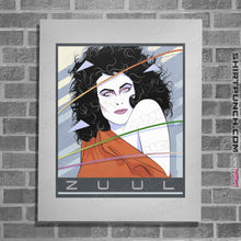 Load image into Gallery viewer, Shirts Posters / 4&quot;x6&quot; / White Zuul
