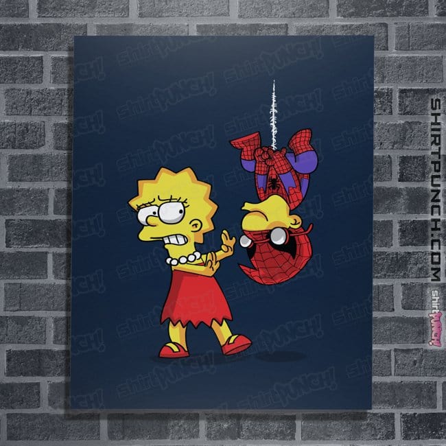 Daily_Deal_Shirts Posters / 4"x6" / Navy Ugh