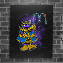 Load image into Gallery viewer, Shirts Posters / 4&quot;x6&quot; / Black Grimace!
