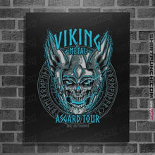 Load image into Gallery viewer, Secret_Shirts Posters / 4&quot;x6&quot; / Black Viking Metal Sale

