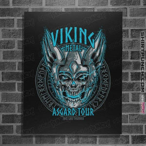 Secret_Shirts Posters / 4"x6" / Black Viking Metal Sale
