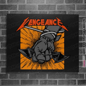 Daily_Deal_Shirts Posters / 4"x6" / Black Bat Vengeance