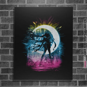 Shirts Posters / 4"x6" / Black Moon Storm