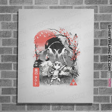Load image into Gallery viewer, Daily_Deal_Shirts Posters / 4&quot;x6&quot; / White Sumie Waker
