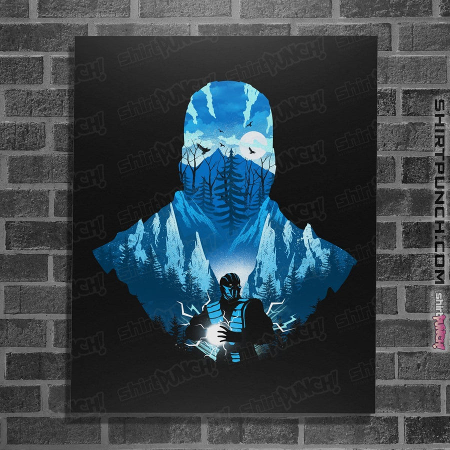 Shirts Posters / 4"x6" / Black Ice Bomb