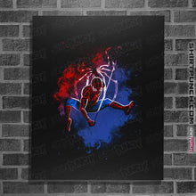 Load image into Gallery viewer, Shirts Posters / 4&quot;x6&quot; / Black Soul Of Spider

