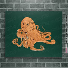 Load image into Gallery viewer, Secret_Shirts Posters / 4&quot;x6&quot; / Forest The Rocktopus
