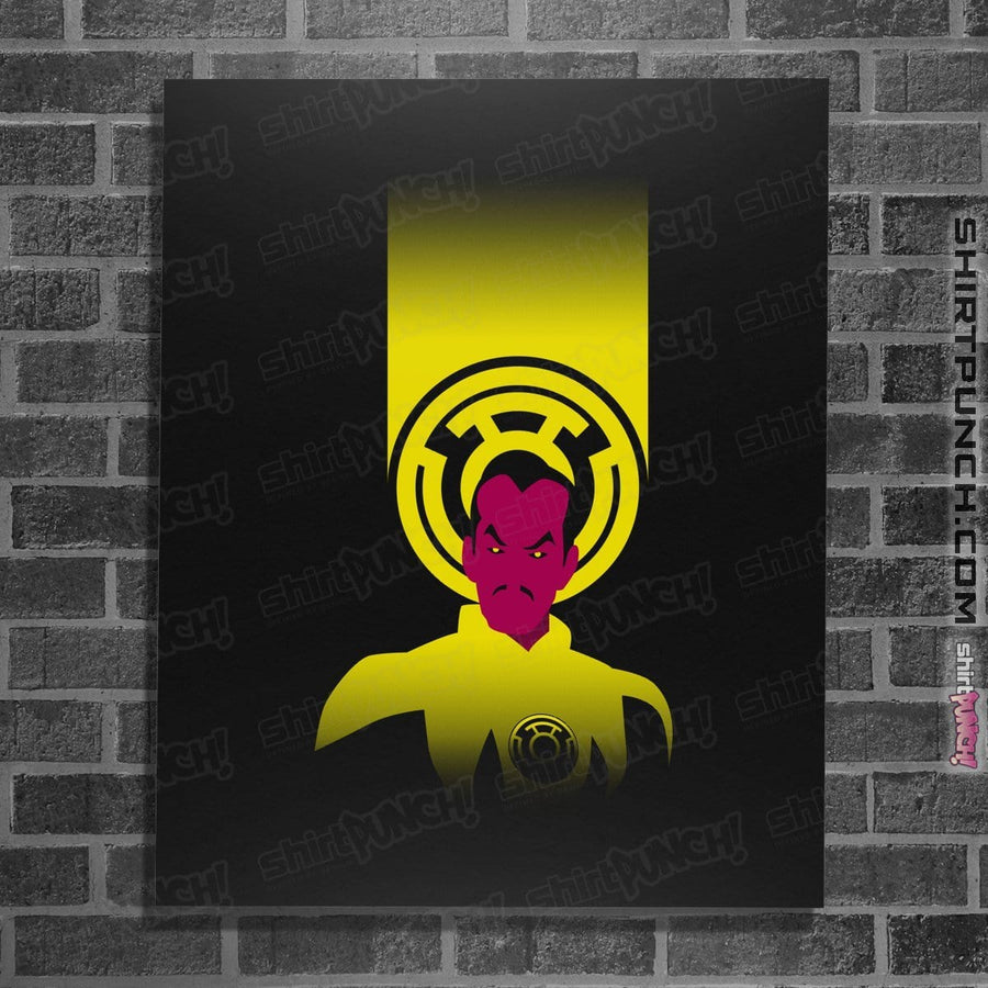 Shirts Posters / 4"x6" / Black Fear