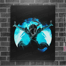 Load image into Gallery viewer, Daily_Deal_Shirts Posters / 4&quot;x6&quot; / Black Water Bender Orb

