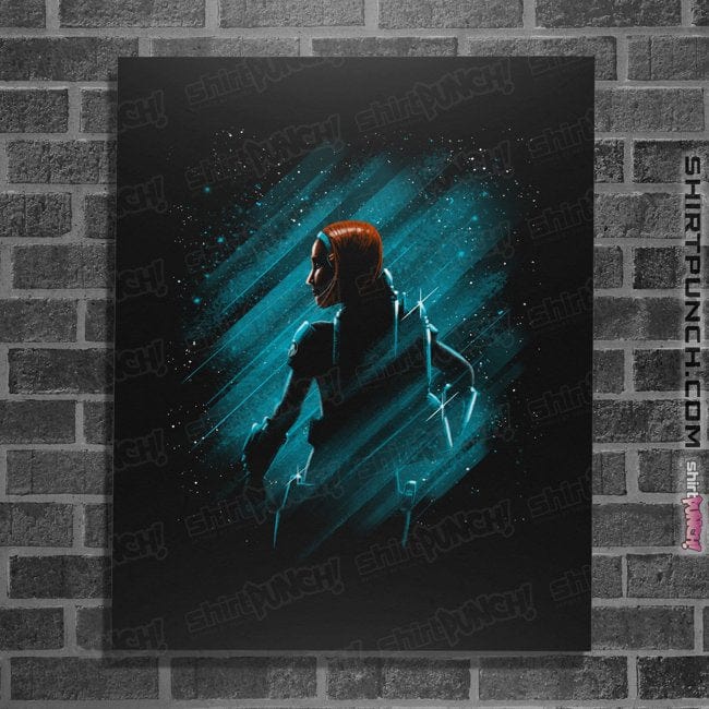 Daily_Deal_Shirts Posters / 4"x6" / Black The Heiress