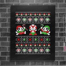 Load image into Gallery viewer, Shirts Posters / 4&quot;x6&quot; / Black Christmas Bros
