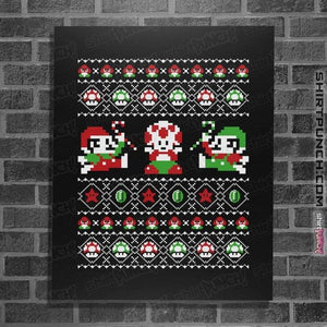 Shirts Posters / 4"x6" / Black Christmas Bros