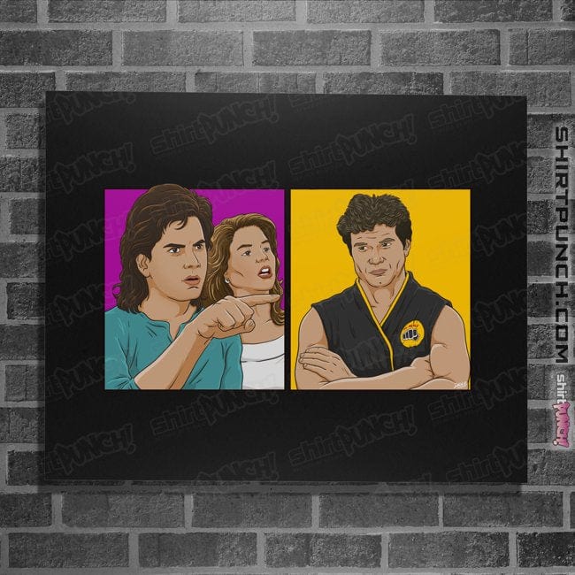 Daily_Deal_Shirts Posters / 4"x6" / Black Have No Mercy