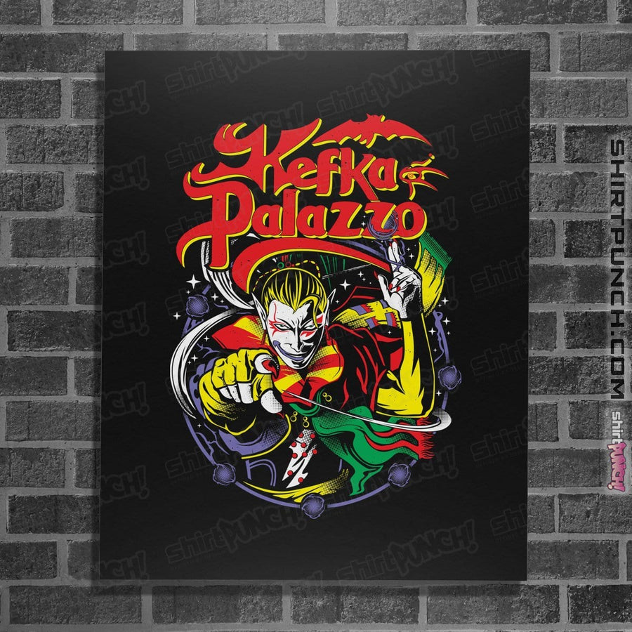 Shirts Posters / 4"x6" / Black Dancing Mad