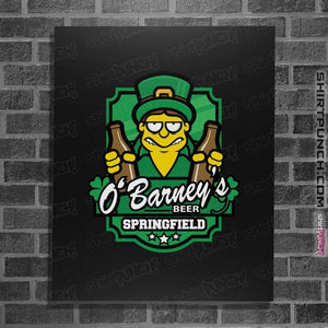 Daily_Deal_Shirts Posters / 4"x6" / Black O' Barney's