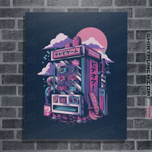Load image into Gallery viewer, Shirts Posters / 4&quot;x6&quot; / Navy Spirit Arcade
