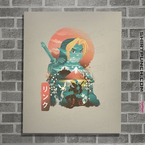 Shirts Posters / 4"x6" / Natural Ukiyo Ocarina