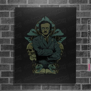 Daily_Deal_Shirts Posters / 4"x6" / Black Beauty Of Death