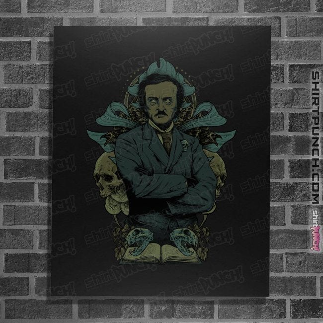 Daily_Deal_Shirts Posters / 4"x6" / Black Beauty Of Death