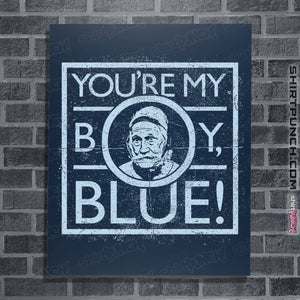 Shirts Posters / 4"x6" / Navy Blue