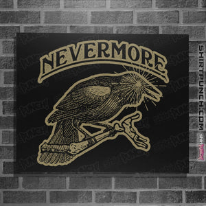 Shirts Posters / 4"x6" / Black Nevermore