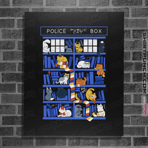 Secret_Shirts Posters / 4"x6" / Black The Library Box
