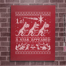 Load image into Gallery viewer, Secret_Shirts Posters / 4&quot;x6&quot; / Red We Three Kings

