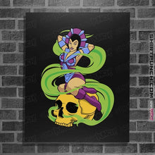 Load image into Gallery viewer, Daily_Deal_Shirts Posters / 4&quot;x6&quot; / Black Sorceress Pinup
