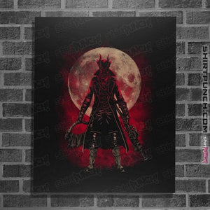 Secret_Shirts Posters / 4"x6" / Black The Hunter
